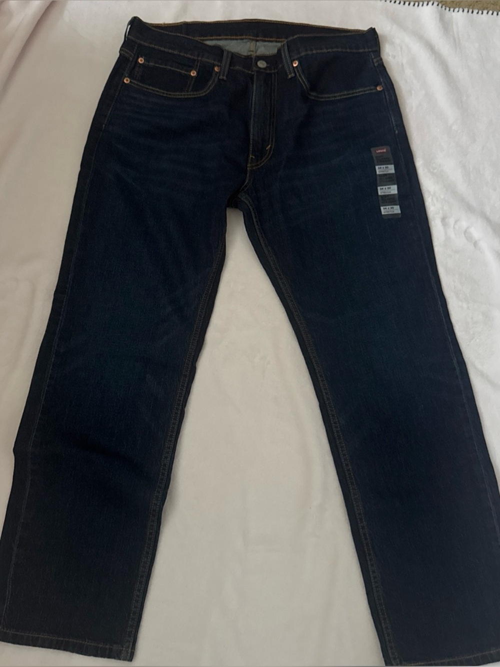Levi's Men's Indigo Straight Leg Jeans